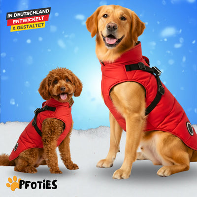 FellWärmer - Premium Wintermantel für Hunde
