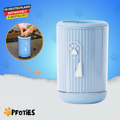 PfotenRein - Blitzschnell saubere Pfoten