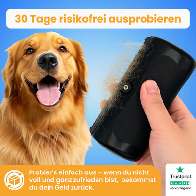 Fellbürste – Entfernt Unterwolle & Verfilzungen sanft