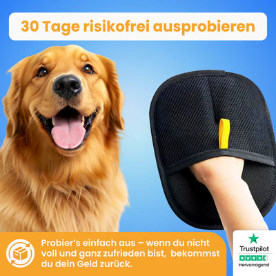 Fellwischer – Entfernt einfach Hundehaare von überall