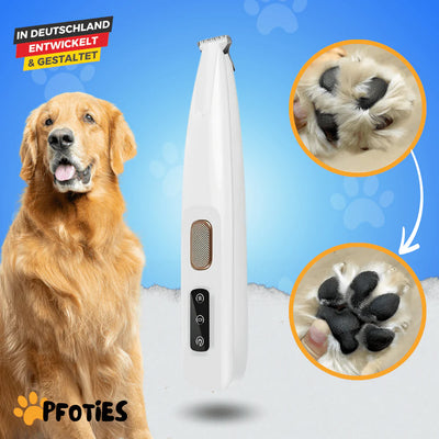 4in1 Pfotentrimmer – Pflegt & schützt vor Entzündungen